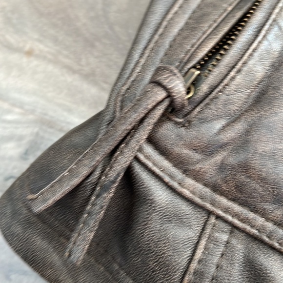 SCULLY Women’s Aviator Leather jacket - size M - Picture 12 of 16